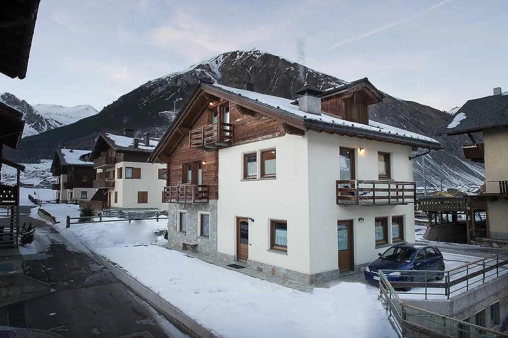 Chalet Vieira Livigno