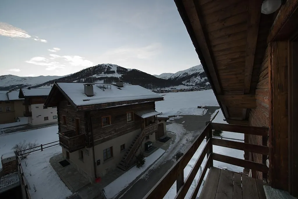 Apartment Chalet Vieira Livigno