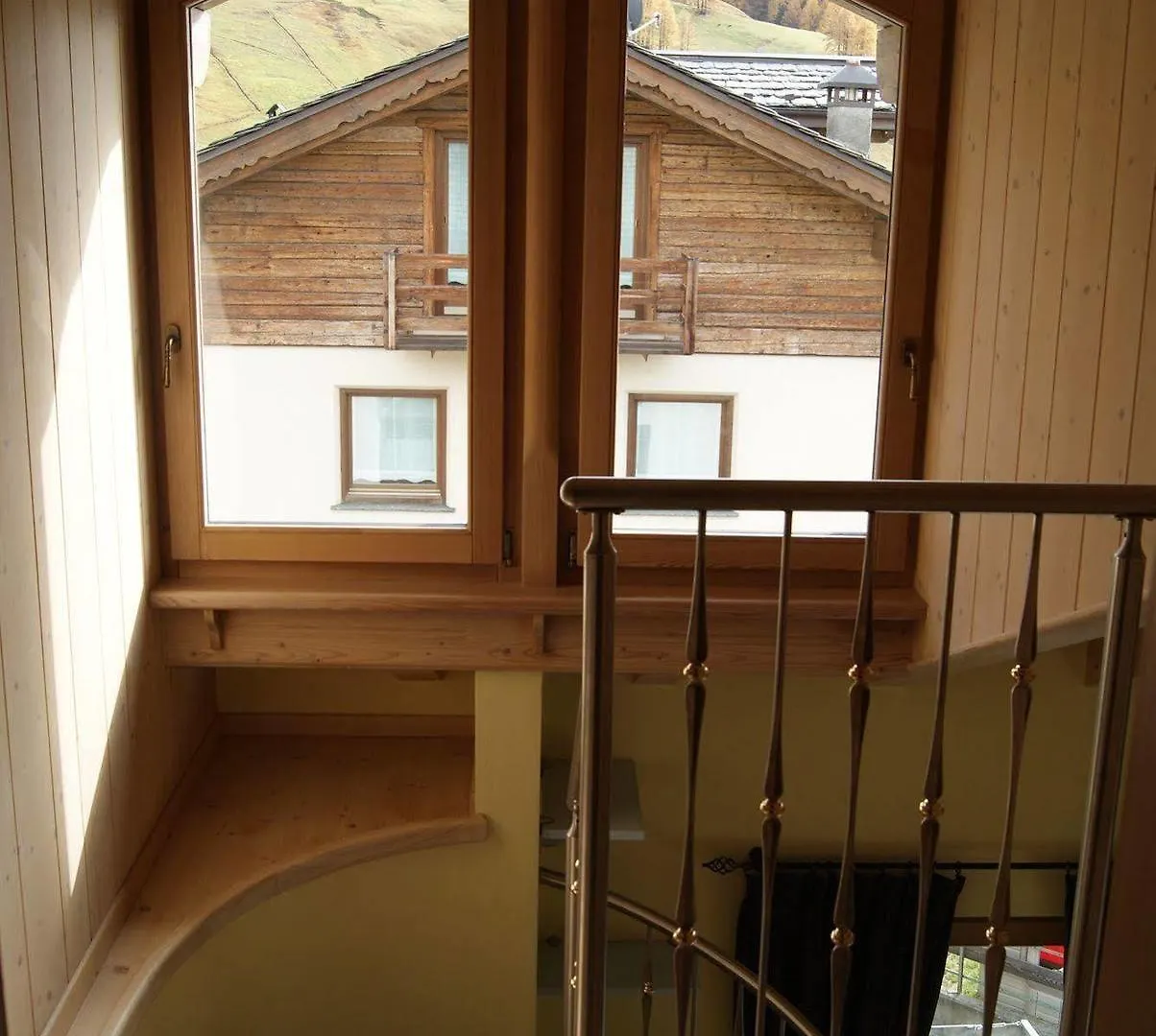 Chalet Vieira Livigno Apartment