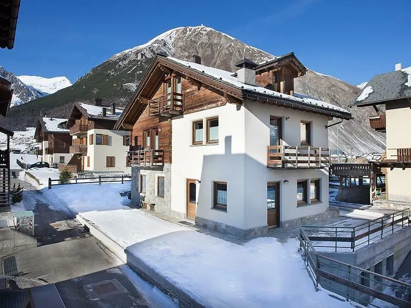 Apartment Chalet Vieira Livigno